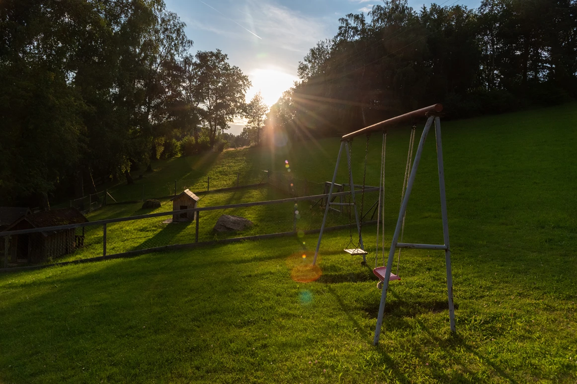 Hochzeitslocation: Kindenspielplatz für die kleinen Gäste. - Eidenberger Alm