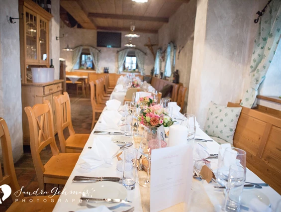 Hochzeitslocation: Eidenberger Alm