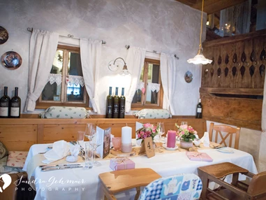 Hochzeitslocation: Eidenberger Alm