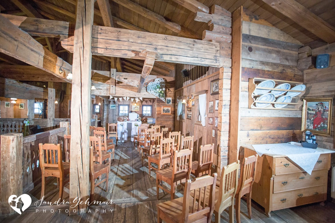 Hochzeitslocation: Eidenberger Alm