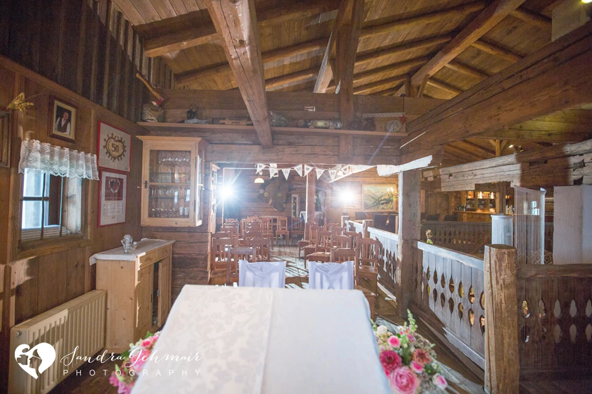 Hochzeitslocation: Eidenberger Alm