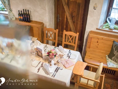 Hochzeitslocation: Eidenberger Alm