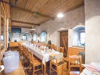 Hochzeitslocation: Eidenberger Alm