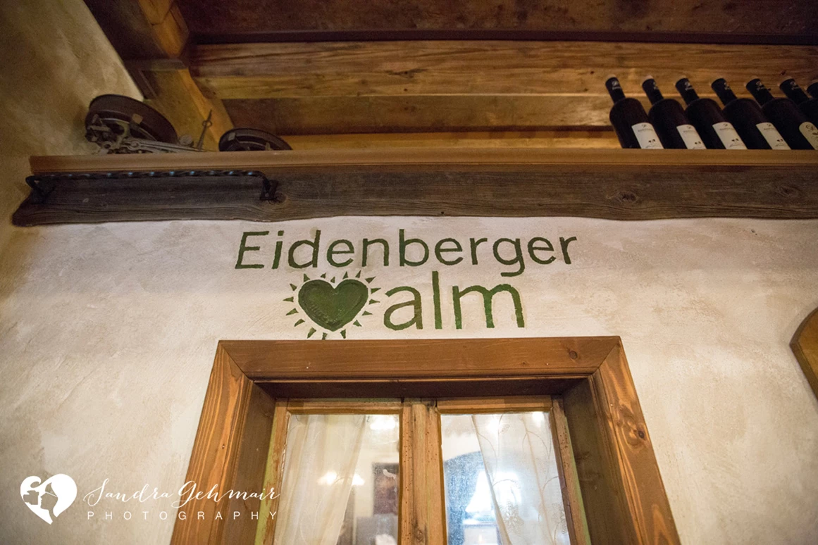 Hochzeitslocation: Eidenberger Alm