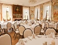 Hochzeit: Gartensaal - großer Festsaal - Golf-Club Schloss Miel