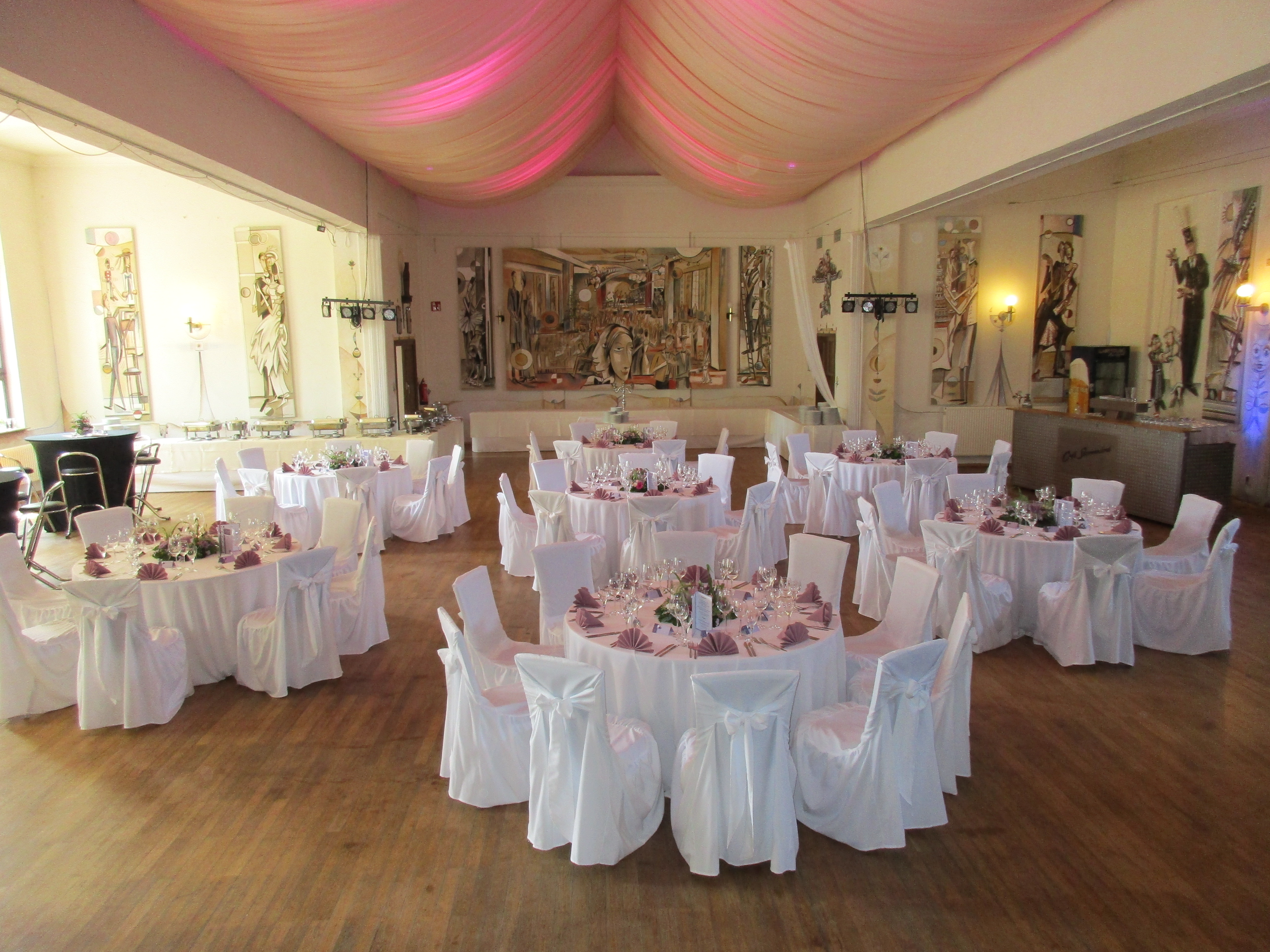 Hochzeit - Saarland - Stormwind Essen, Trinken, Feiern