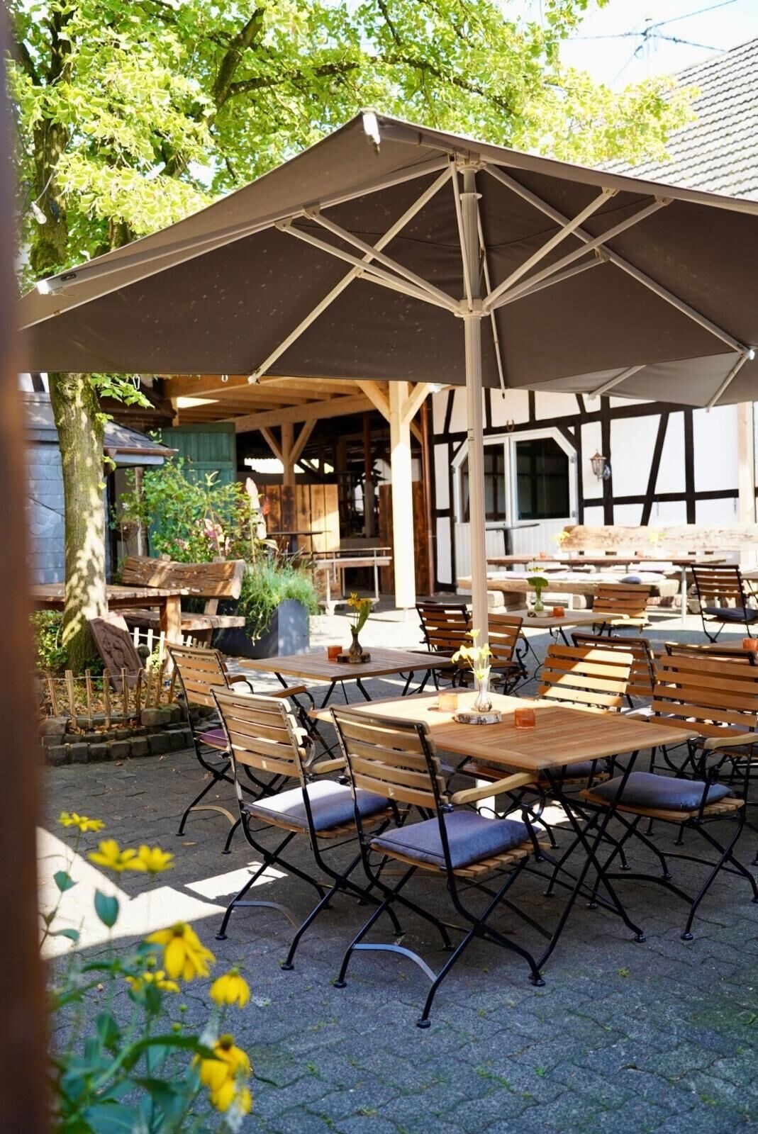 Hochzeit: Gasthaus Bockenbusch