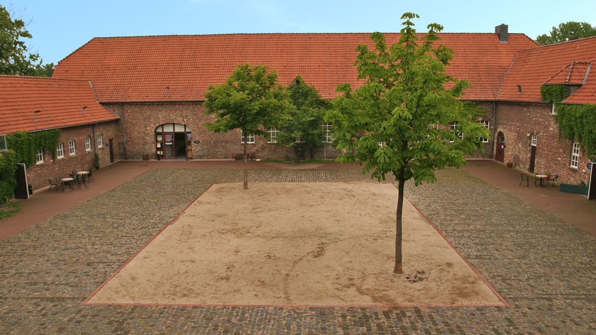 Bruiloft - Köln - Innenhof  - Bürgerzentrum Engelshof e.V.