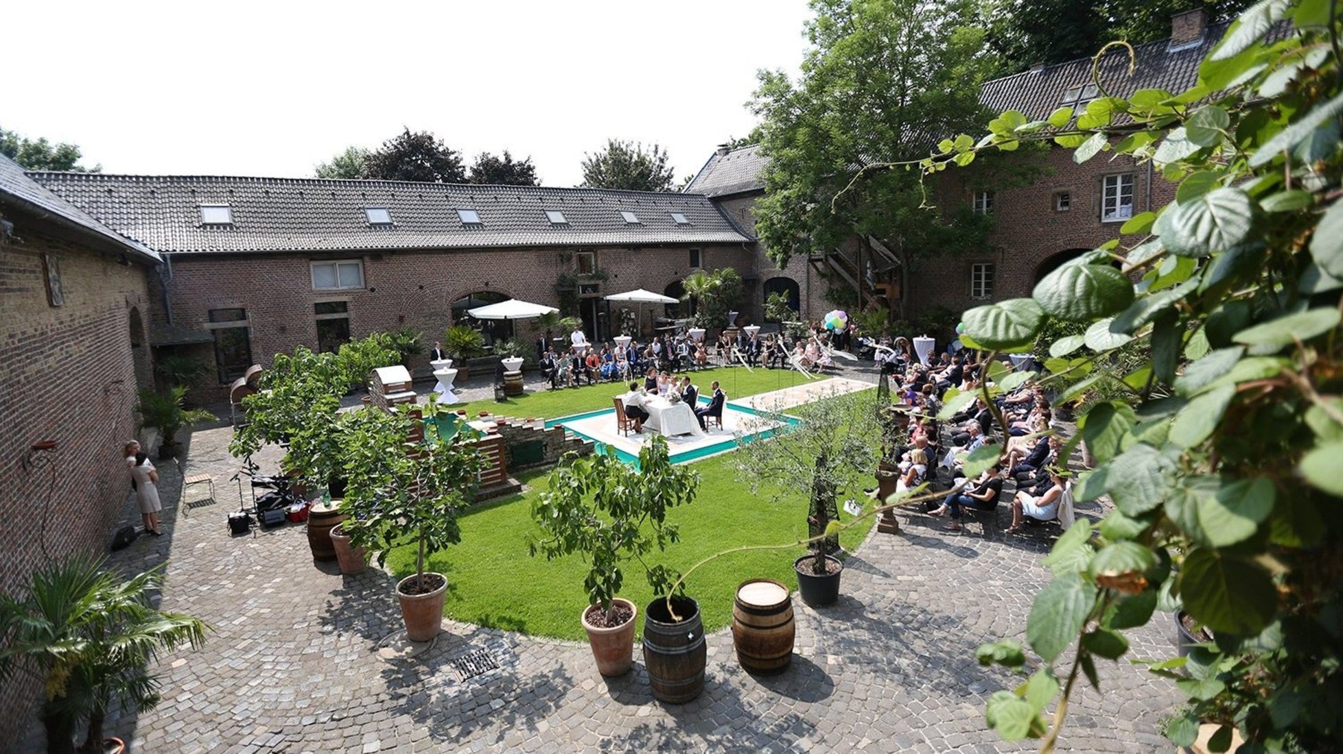 Bruiloft - Köln - Kommandeursburg Kerpen-Blatzheim