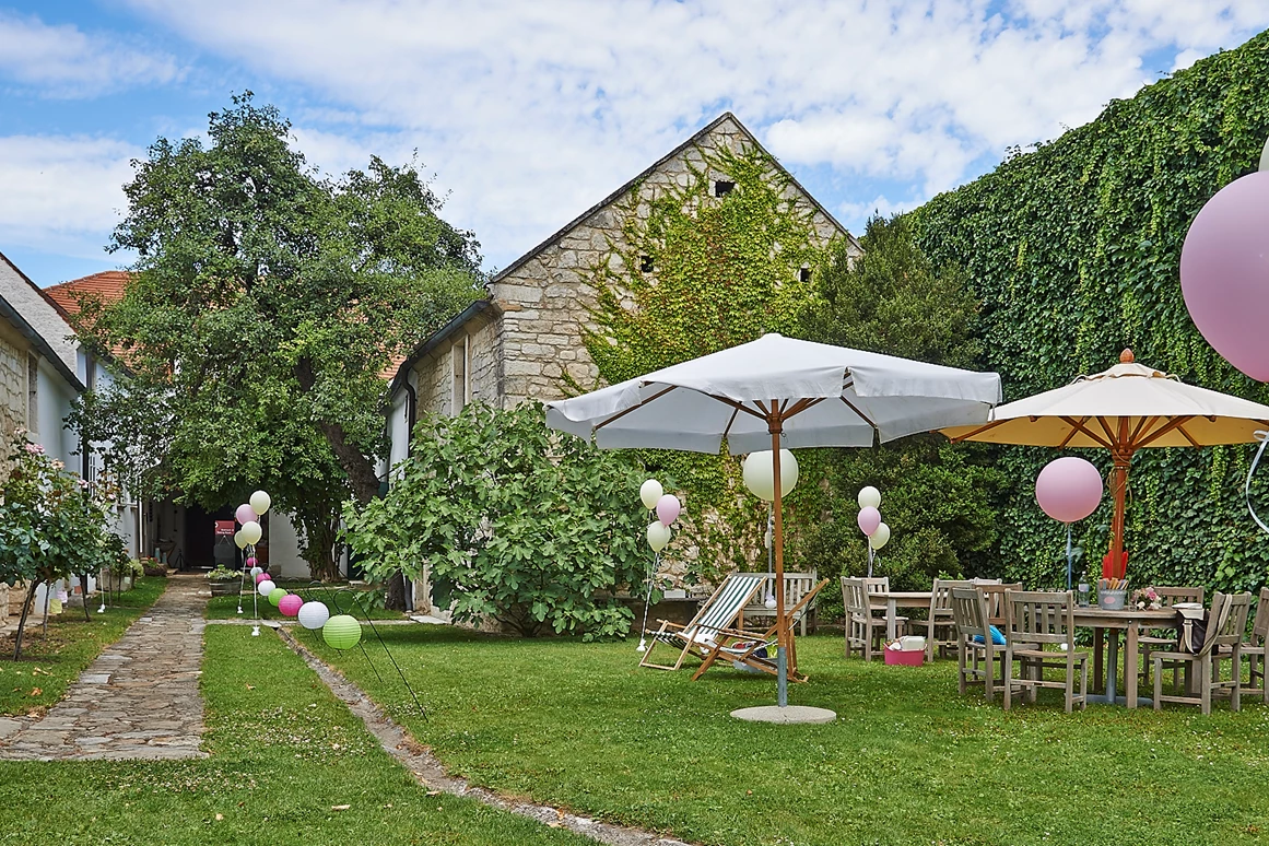 Hochzeit: höplers weinräume