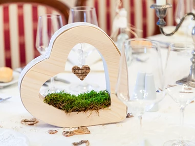 Hochzeitslocation: Schlosshotel Rosenau