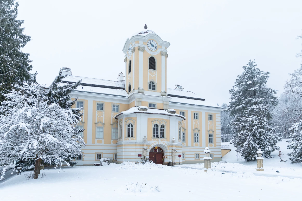 Hochzeitslocation: Schlosshotel Rosenau
