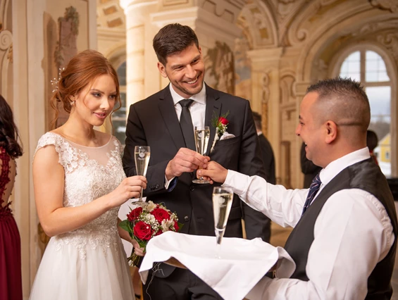 Hochzeitslocation: Schlosshotel Rosenau