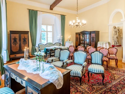 Hochzeit - Weitra - Standesamt im Schloss Rosenau - Schlosshotel Rosenau