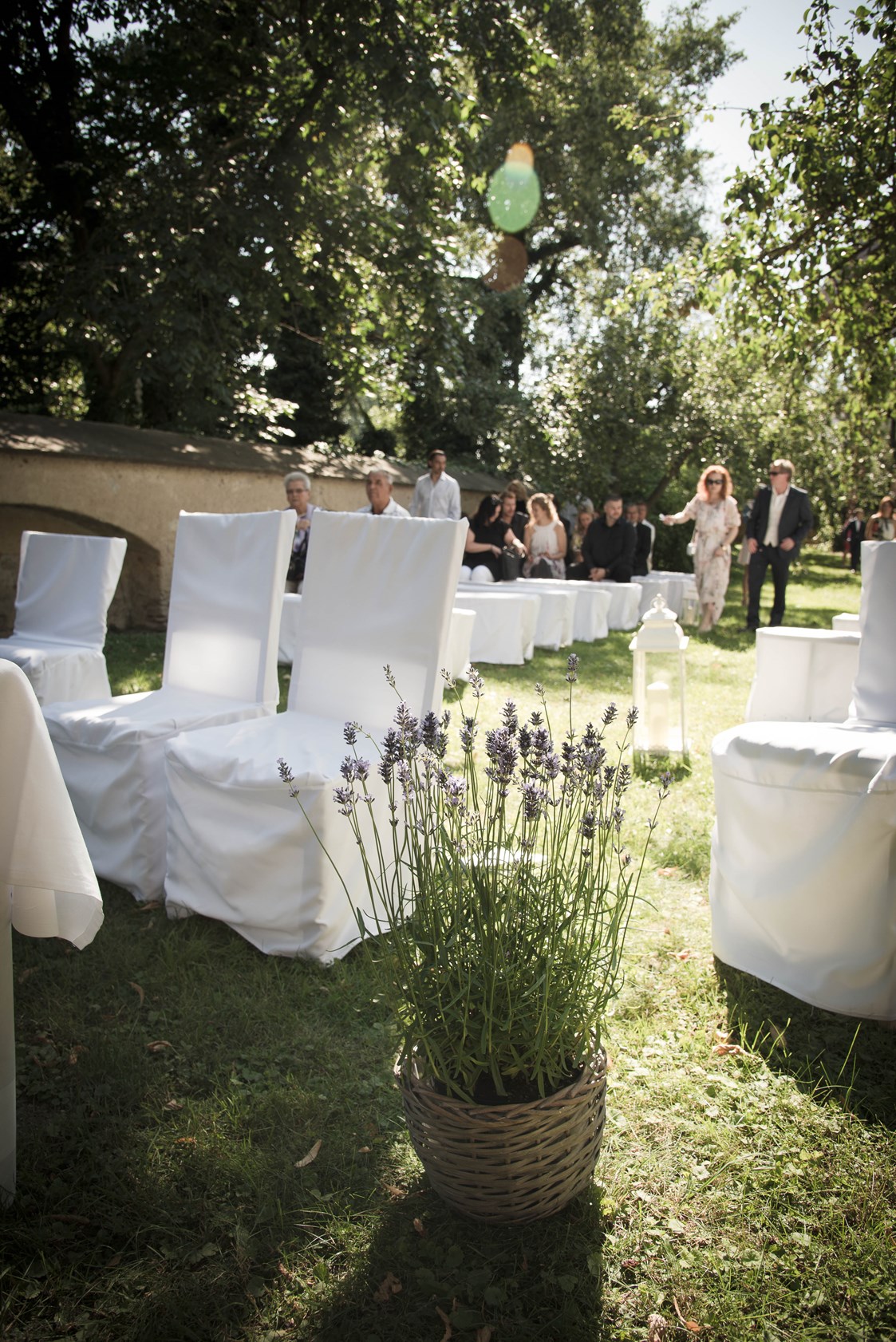 Hochzeit: Standesamtliche Trauung im Garten - Kunsthaus Horn