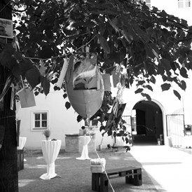 Hochzeit: Agape im historischen Arkadenhof - Kunsthaus Horn