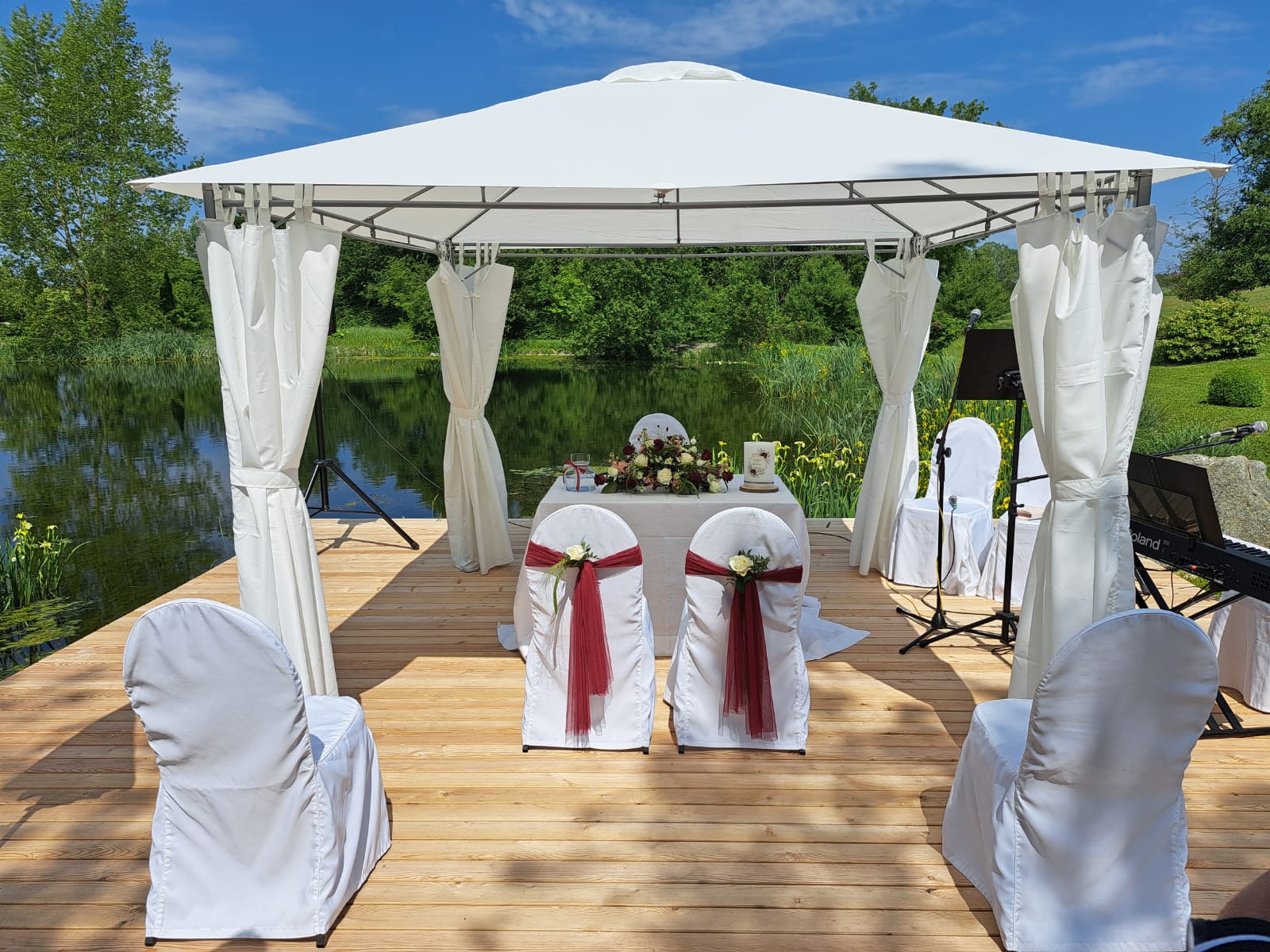 Hochzeit: Kletzmayr Gut