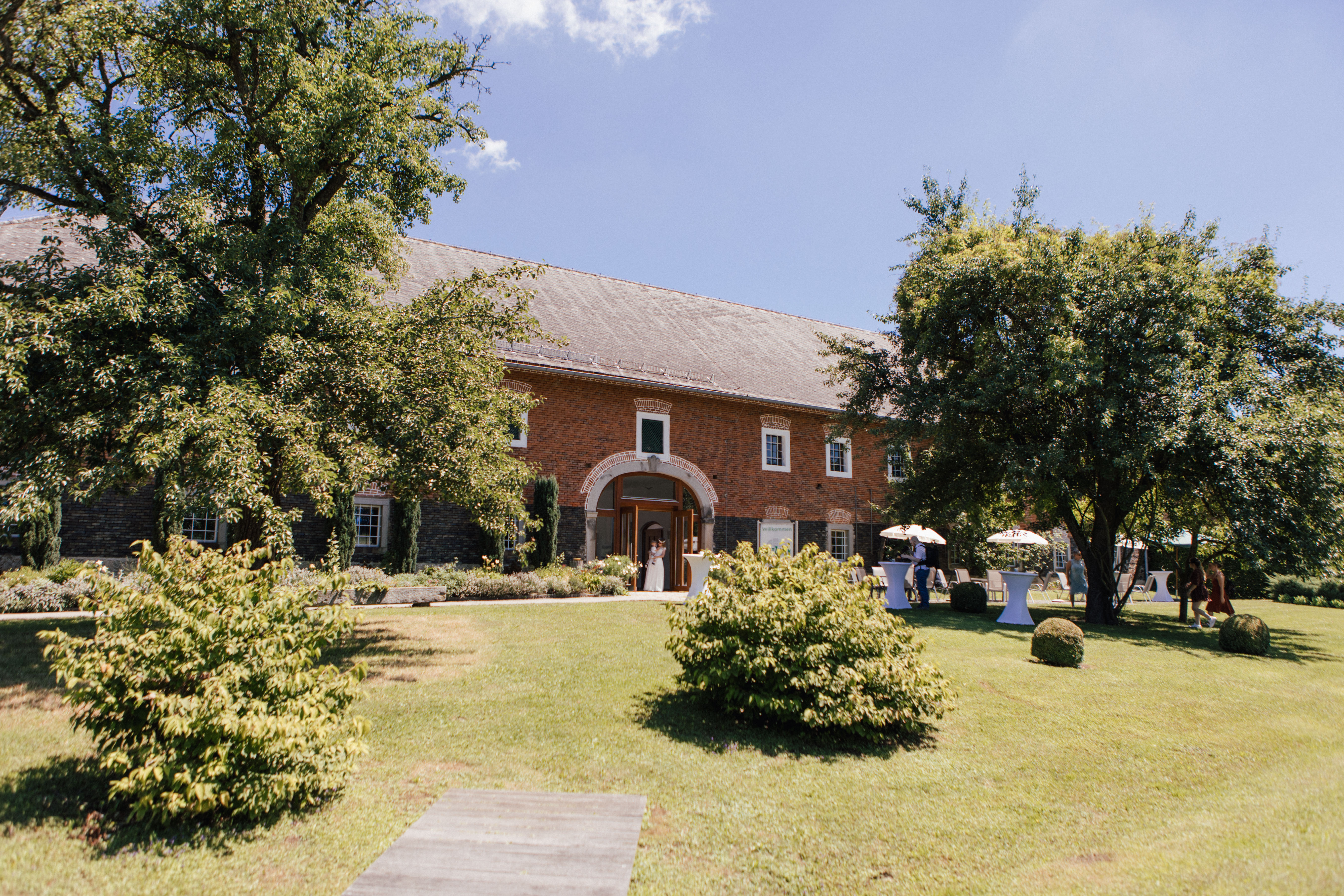 Hochzeit: Ein Garten für Feste
 - Kletzmayr Gut