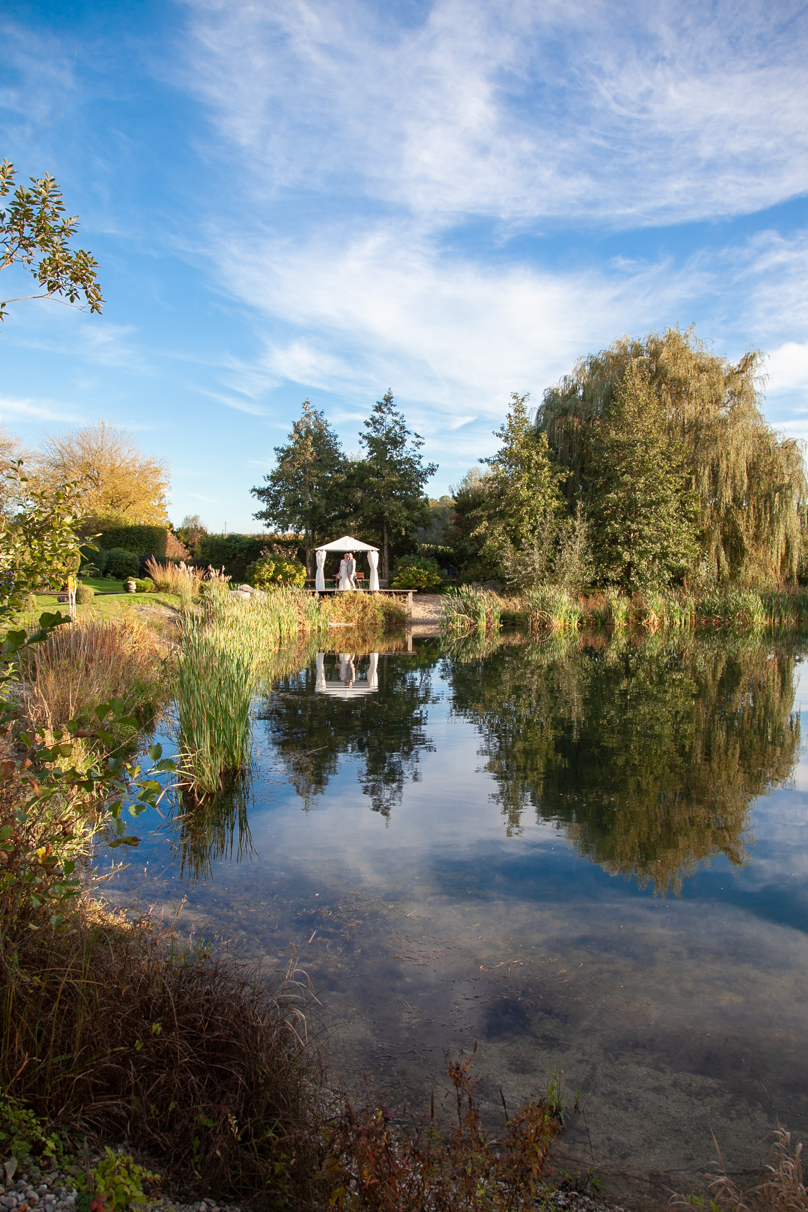 Hochzeit: Trauung am Wasser
 - Kletzmayr Gut