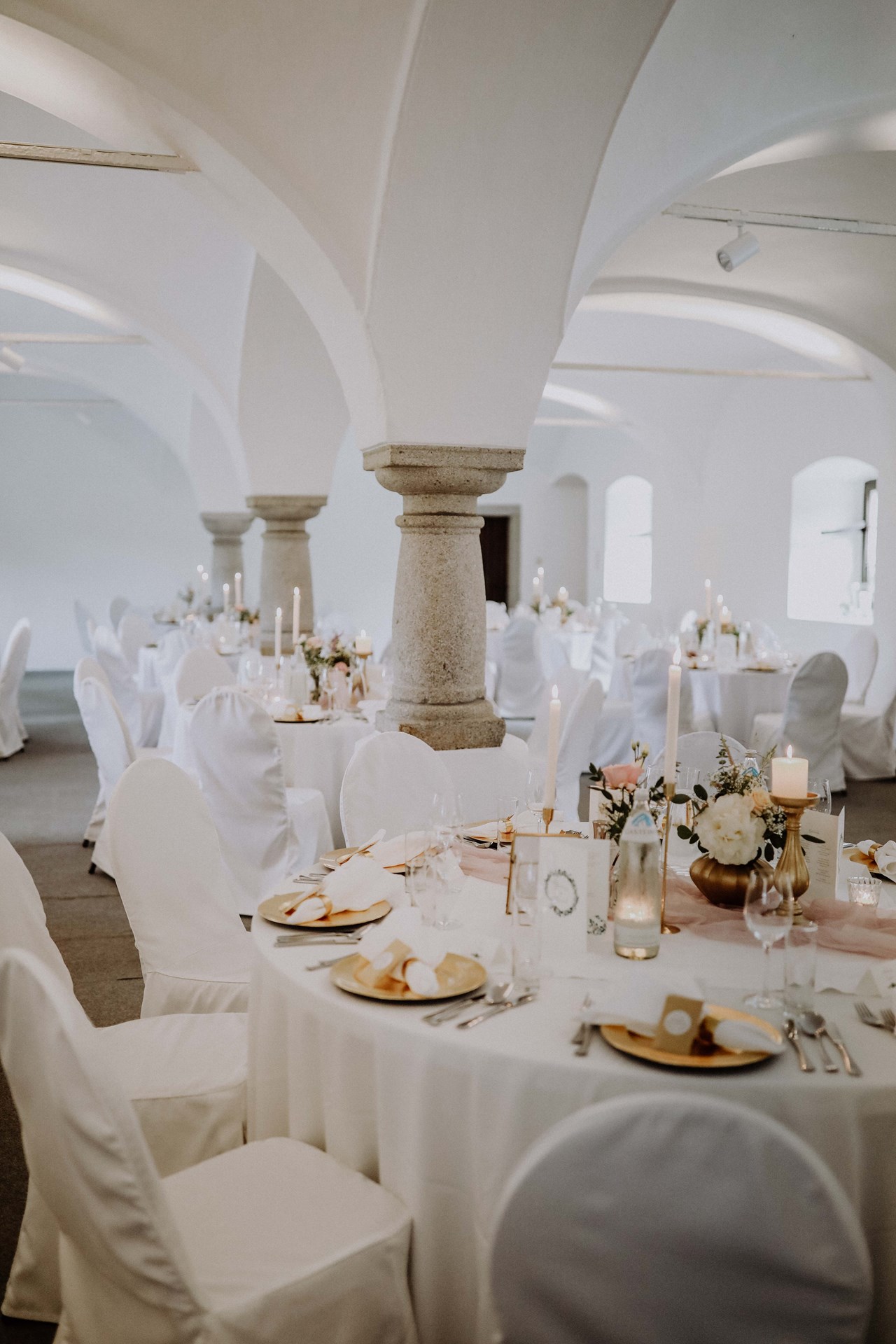 KletzmayrHof Information about the banquet halls Large Vaulted Gallery