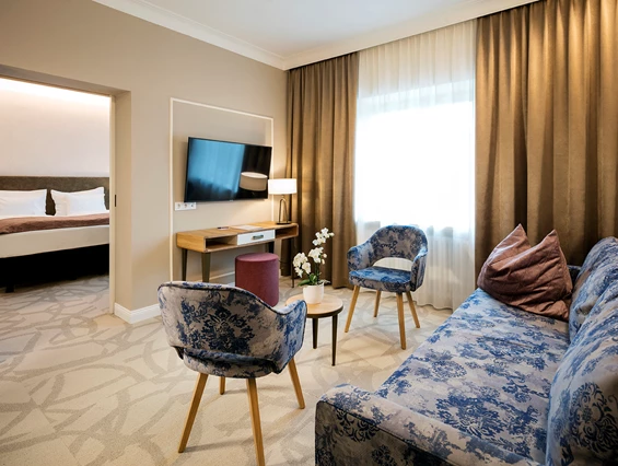 Hochzeit: Deluxe-Suite - ARCOTEL Castellani Salzburg
