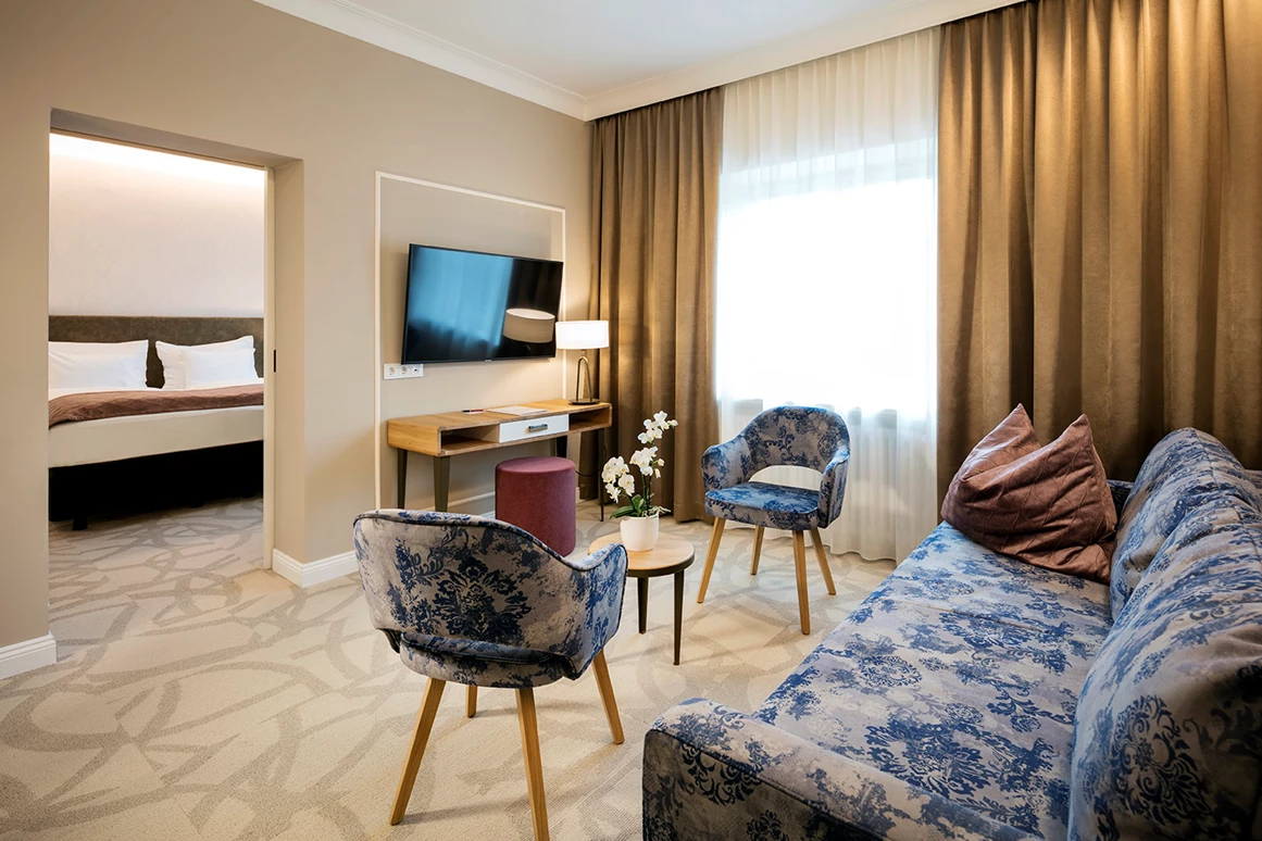 Hochzeit: Deluxe-Suite - ARCOTEL Castellani Salzburg