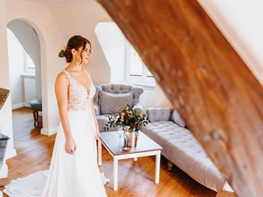 Hochzeit: Getting ready in der Hochzeitssuite - ARCOTEL Castellani Salzburg