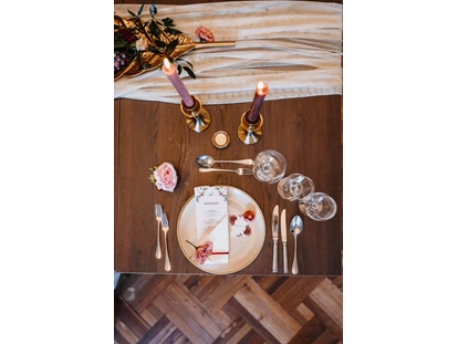 Hochzeit - Puch bei Hallein - Hochzeitsgedeck - ARCOTEL Castellani Salzburg