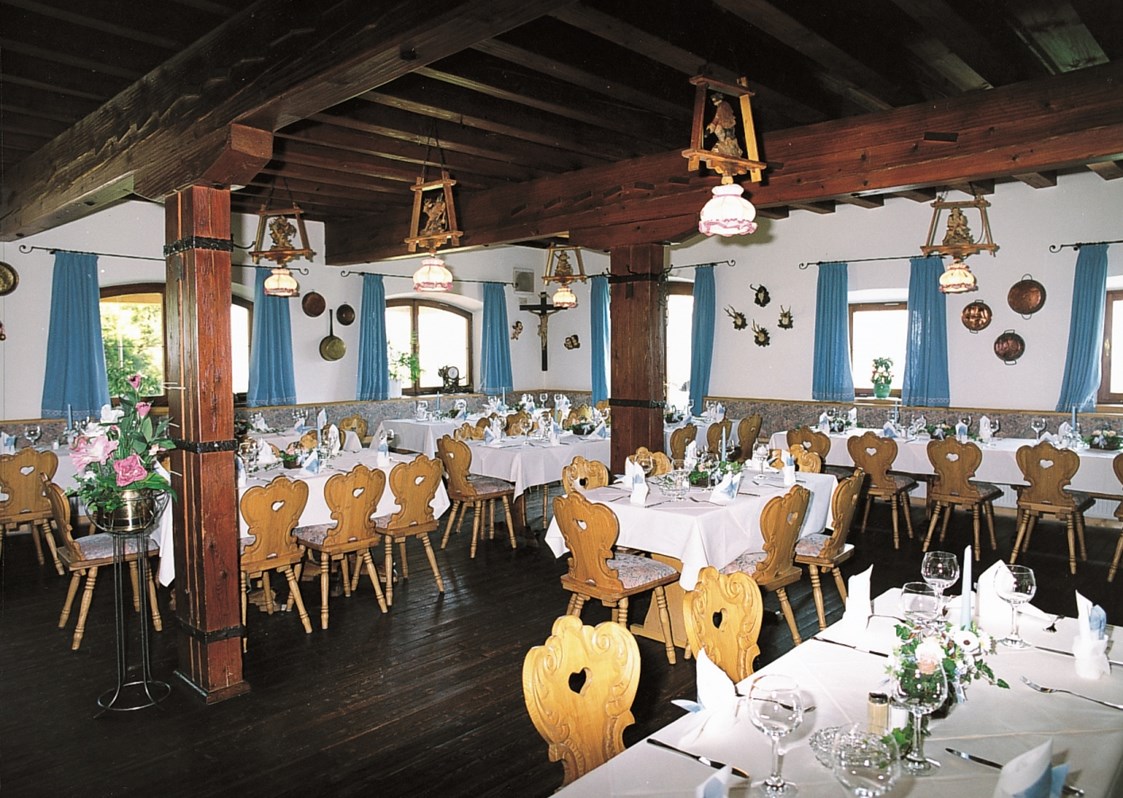 Hochzeit: Gaststube mit Panoramarestaurant kombinierbar - Gasthaus Ulrichshögl