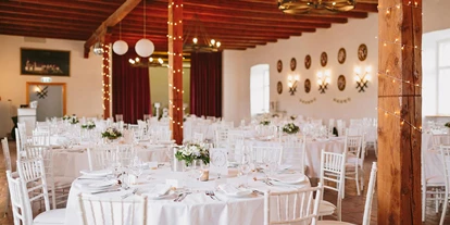 Bruiloft - Weinviertel - Fürstlich heiraten im Schloss Mailberg.
Foto © thomassteibl.com - Schlosshotel Mailberg