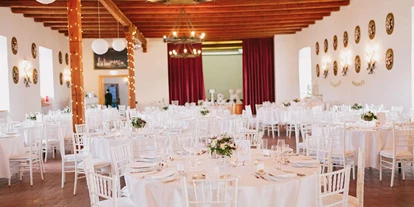 Bruiloft - Weinviertel - Festsaal des Schloss Mailberg.
Foto © thomassteibl.com - Schlosshotel Mailberg
