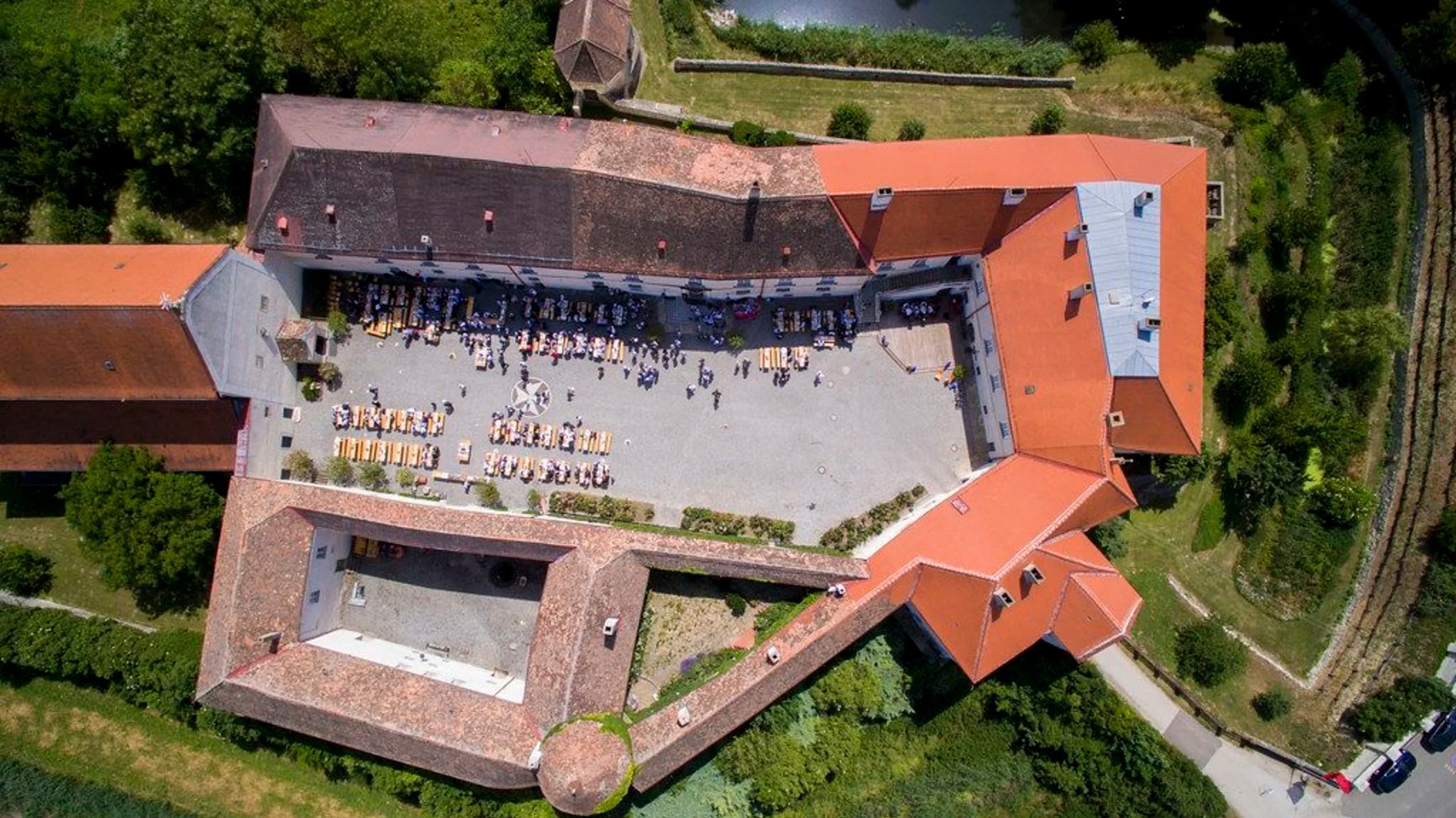 Hochzeitslocation: Schlosshotel Mailberg