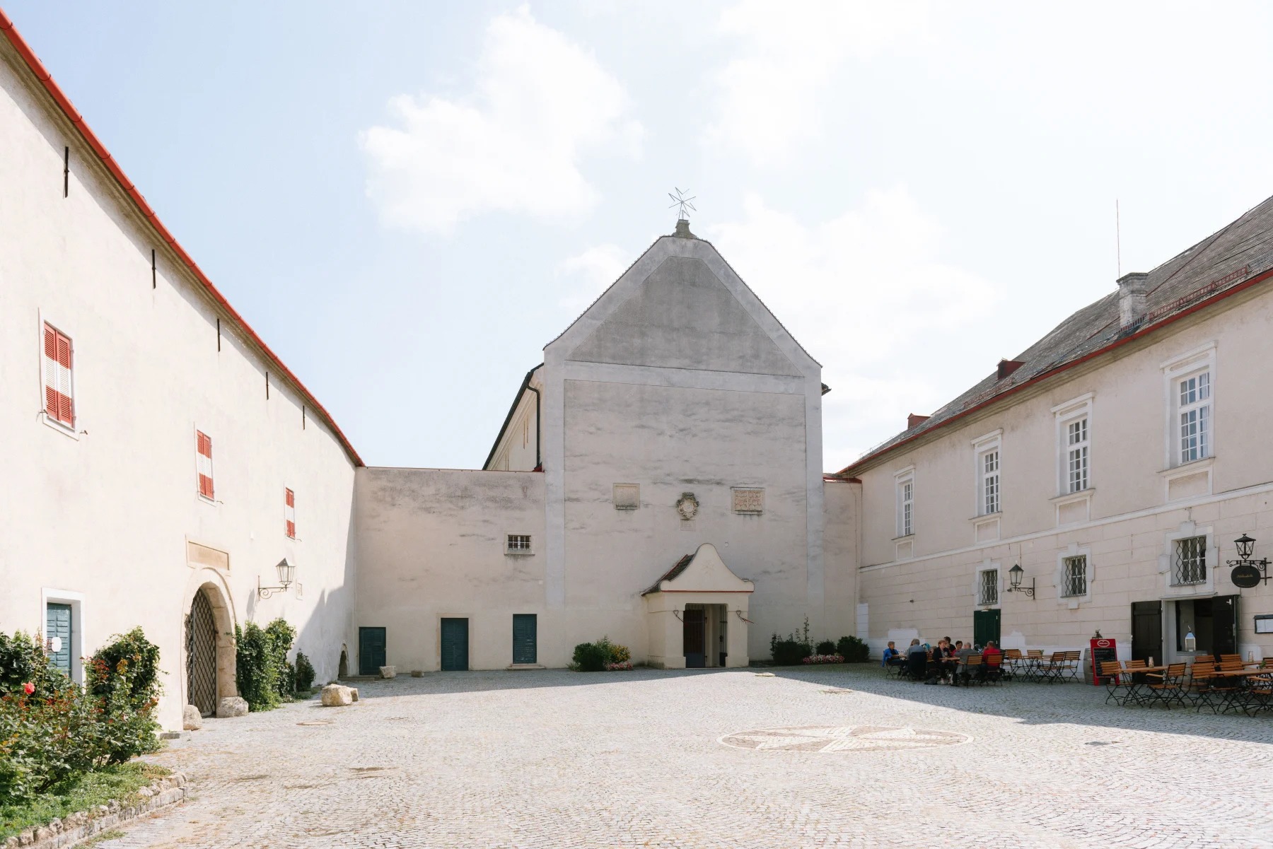 Hochzeitslocation: Schlosshotel Mailberg