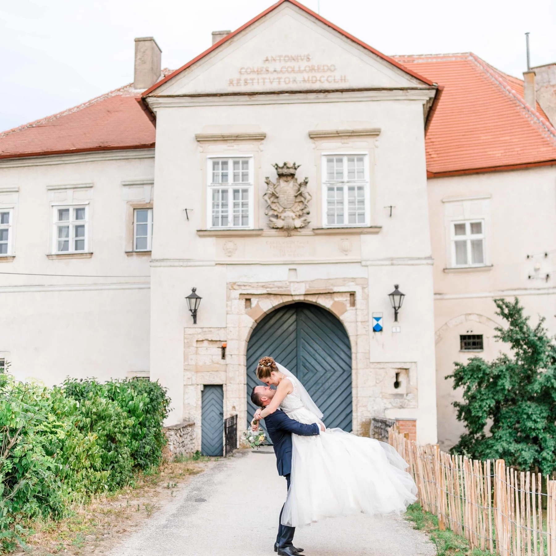 Hochzeitslocation: Schlosshotel Mailberg