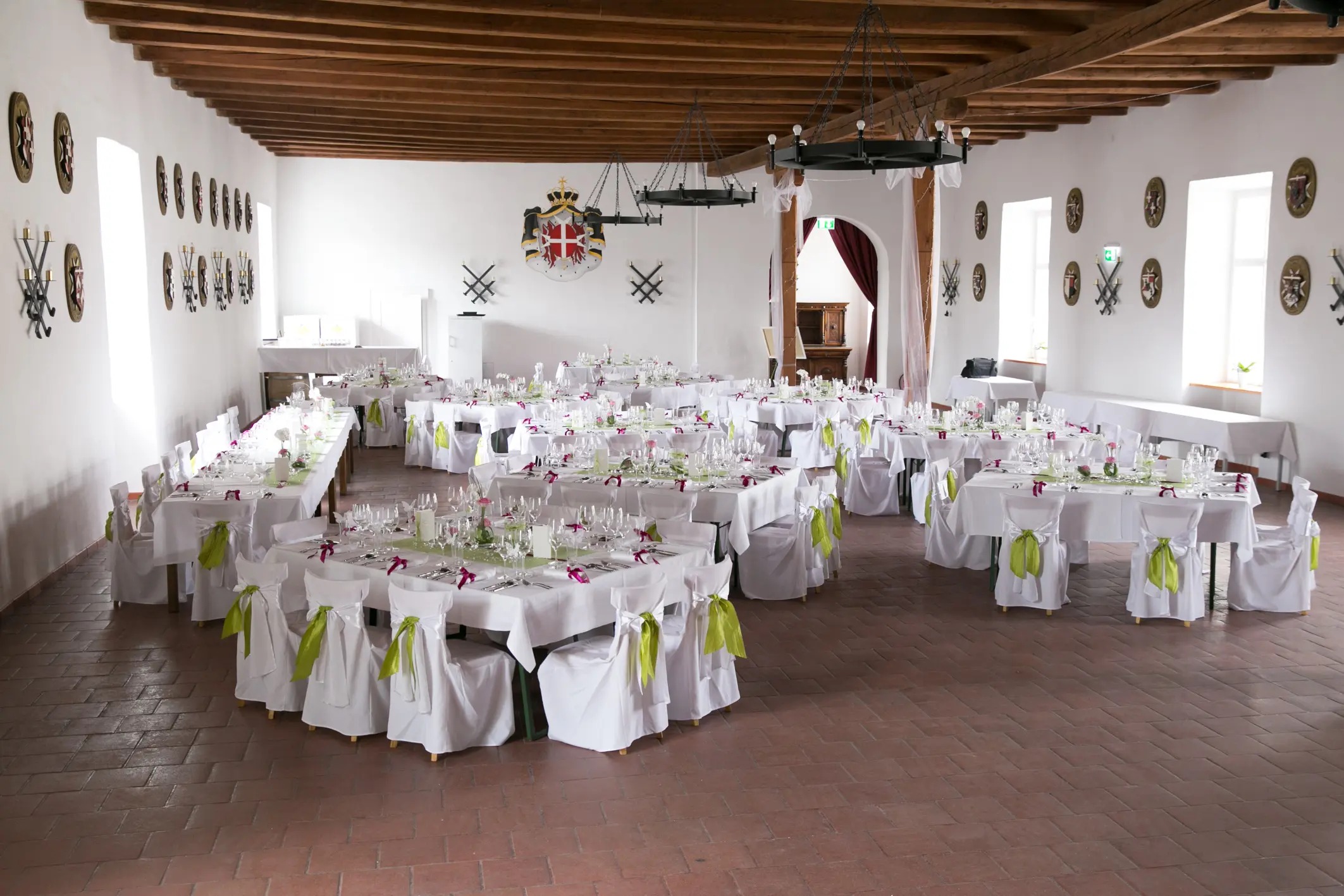 Schlosshotel Mailberg Informations sur les salles de bal Salle des armoiries