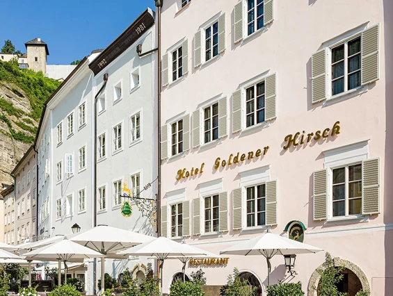 Hochzeitslocation: Hotel Goldener Hirsch*****