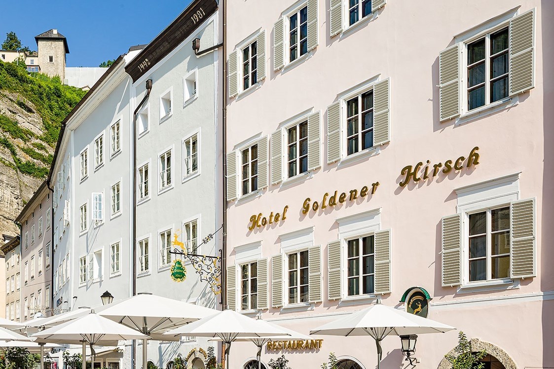 Hochzeit: Hotel Goldener Hirsch*****
