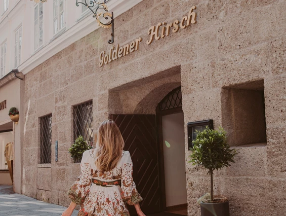 Hochzeitslocation: Hotel Goldener Hirsch*****