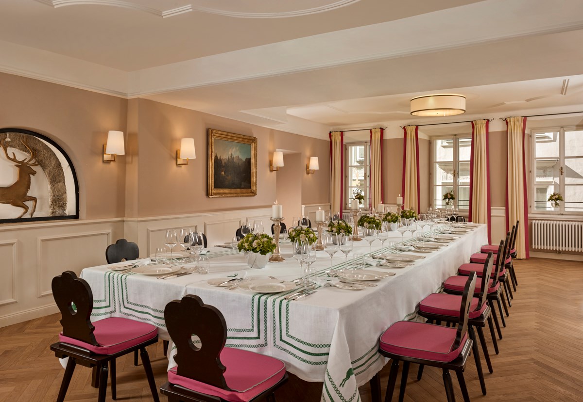 Hotel Goldener Hirsch***** Informazioni sulle sale da ballo Salone Rosa