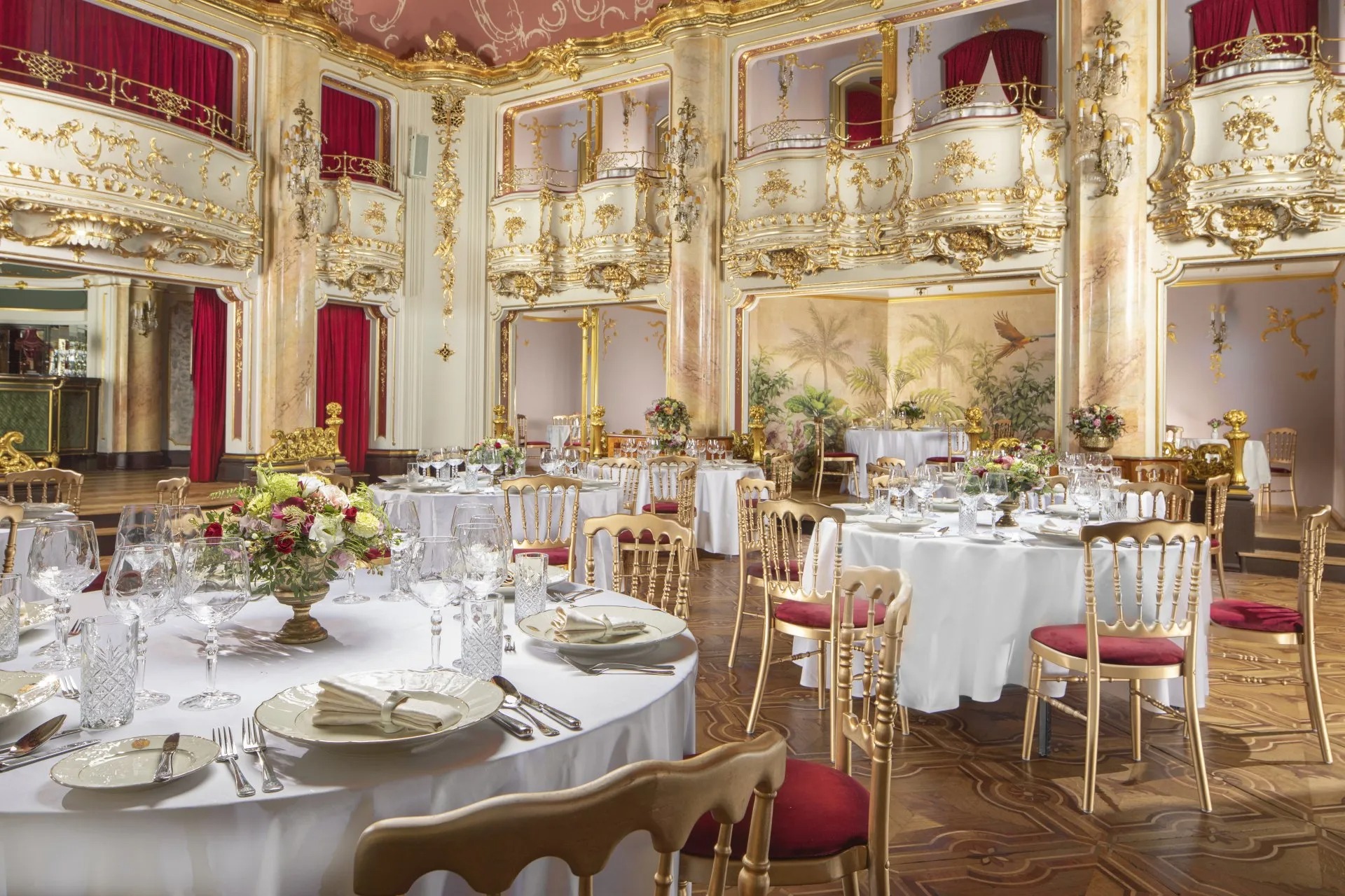 Hochzeitslocation: Grand Hotel Bohemia Prague