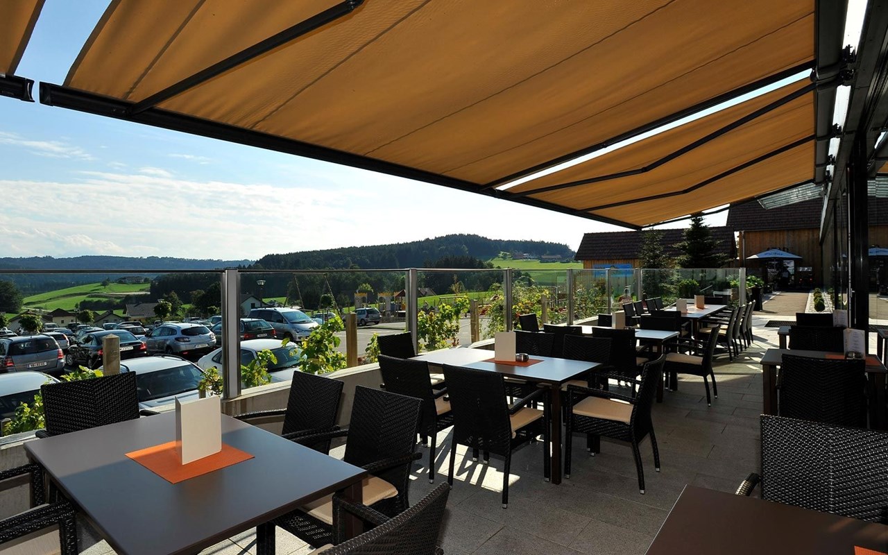 Frodlhof Event- und Hochzeitslocation  Informazioni sulle sale da ballo Terrazza