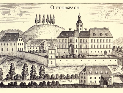 Mariage - Bezirk Leibnitz - Fischer Stich - Schloss Ottersbach