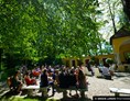 Hochzeit: Heiraten unter freiem Himmel im Schloss Ottersbach in der Steiermark.
Foto © greenlemon.at - Schloss Ottersbach