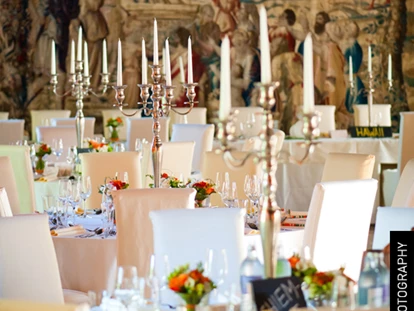 Mariage - Bezirk Leibnitz - Der Festsaal des Schloss Ottersbach.
Foto © greenlemon.at - Schloss Ottersbach