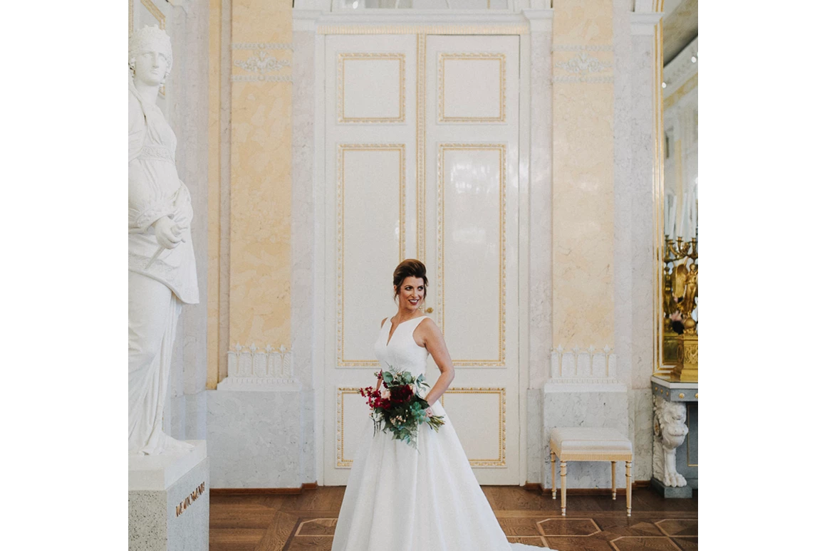 Hochzeitslocation: © Ivory Rose Photography - Albertina