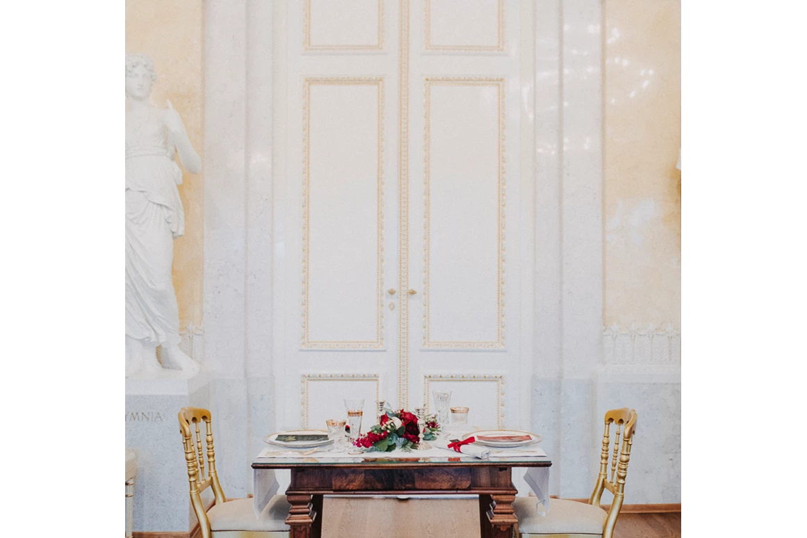 Hochzeitslocation: © Ivory Rose Photography - Albertina