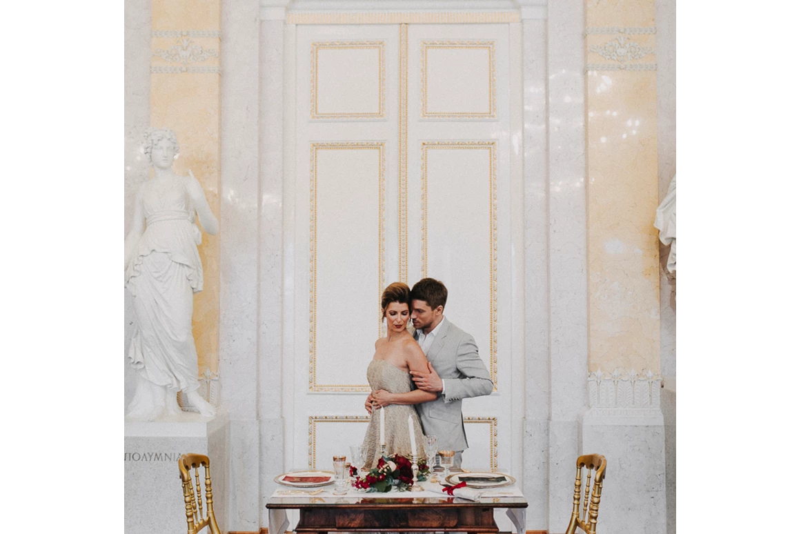 Hochzeitslocation: © Ivory Rose Photography - Albertina