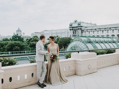 Hochzeitslocation: © Ivory Rose Photography - Albertina