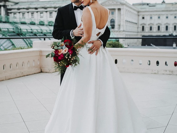 Hochzeitslocation: © Ivory Rose Photography - Albertina