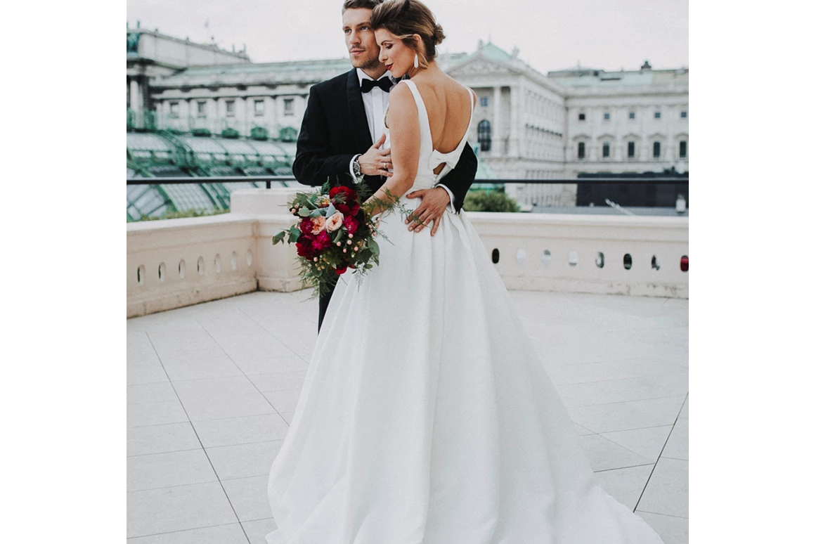 Hochzeitslocation: © Ivory Rose Photography - Albertina